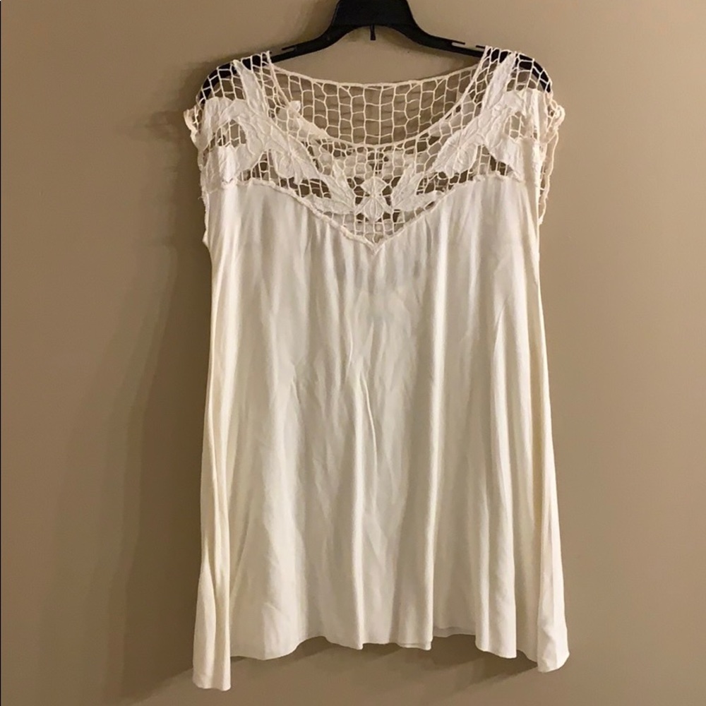 Urban Outfitters Kimchi Blue White Cut Dress XS
